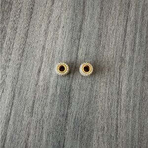 Pandora Sparkling Pavé Triple-row Charm